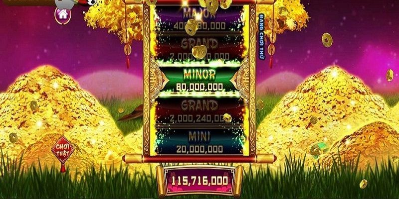 Nguyên tắc quay thưởng slot game Cung Hỷ dành cho tân binh 