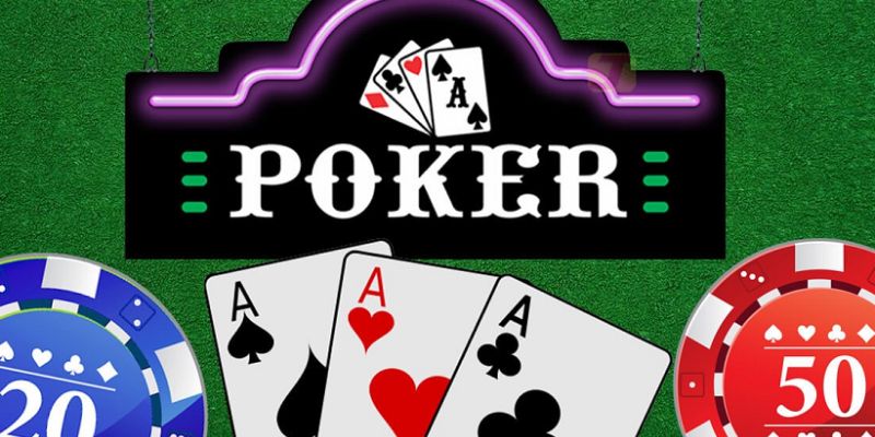 Tìm hiểu hệ thống thuật ngữ trong cách chơi poker trực tuyến