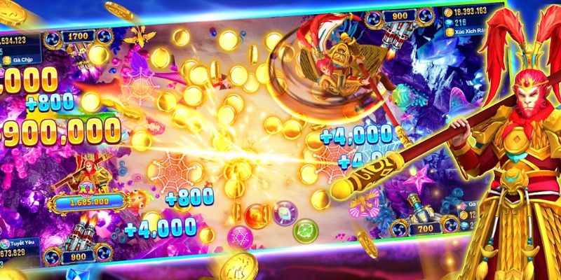 Tổng quan giới thiệu game bắn cá Long Vương